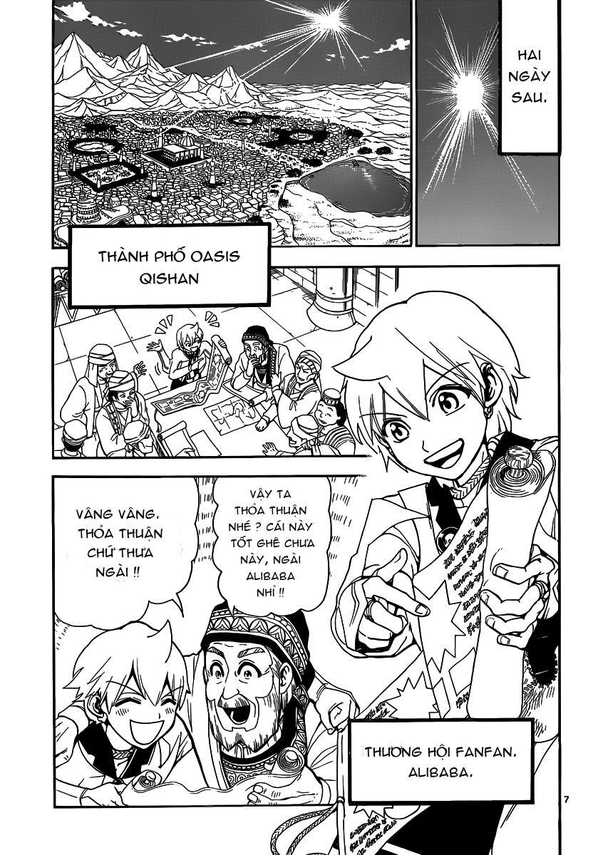 Magi: Bậc Thầy Pháp Thuật Chapter 313 - 9