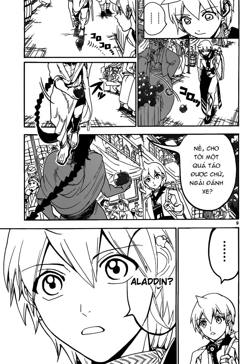 Magi: Bậc Thầy Pháp Thuật Chapter 313 - 11