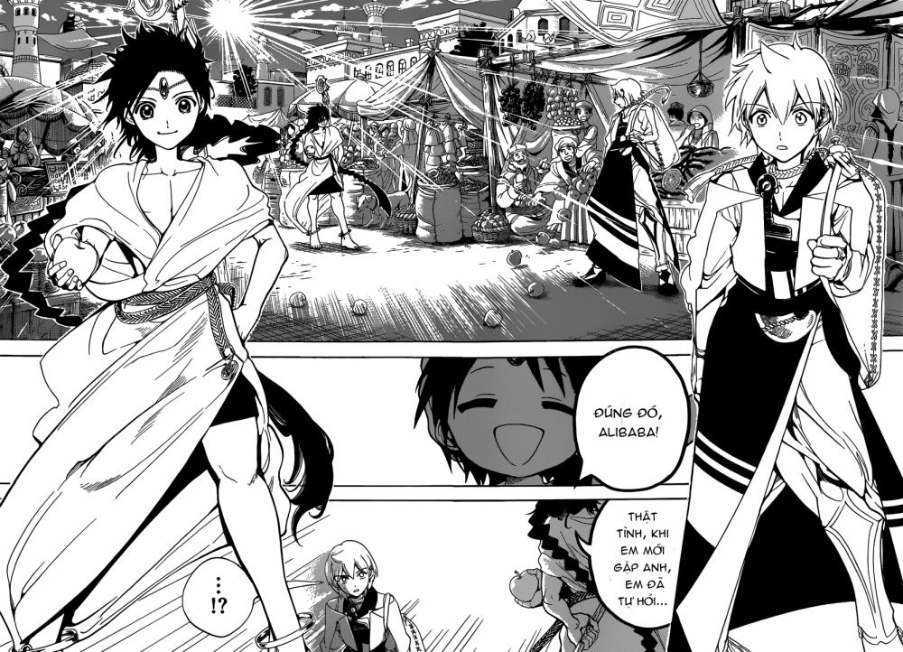 Magi: Bậc Thầy Pháp Thuật Chapter 313 - 12