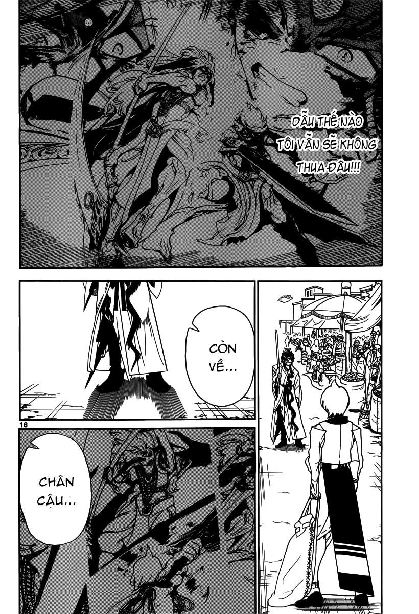 Magi: Bậc Thầy Pháp Thuật Chapter 313 - 17