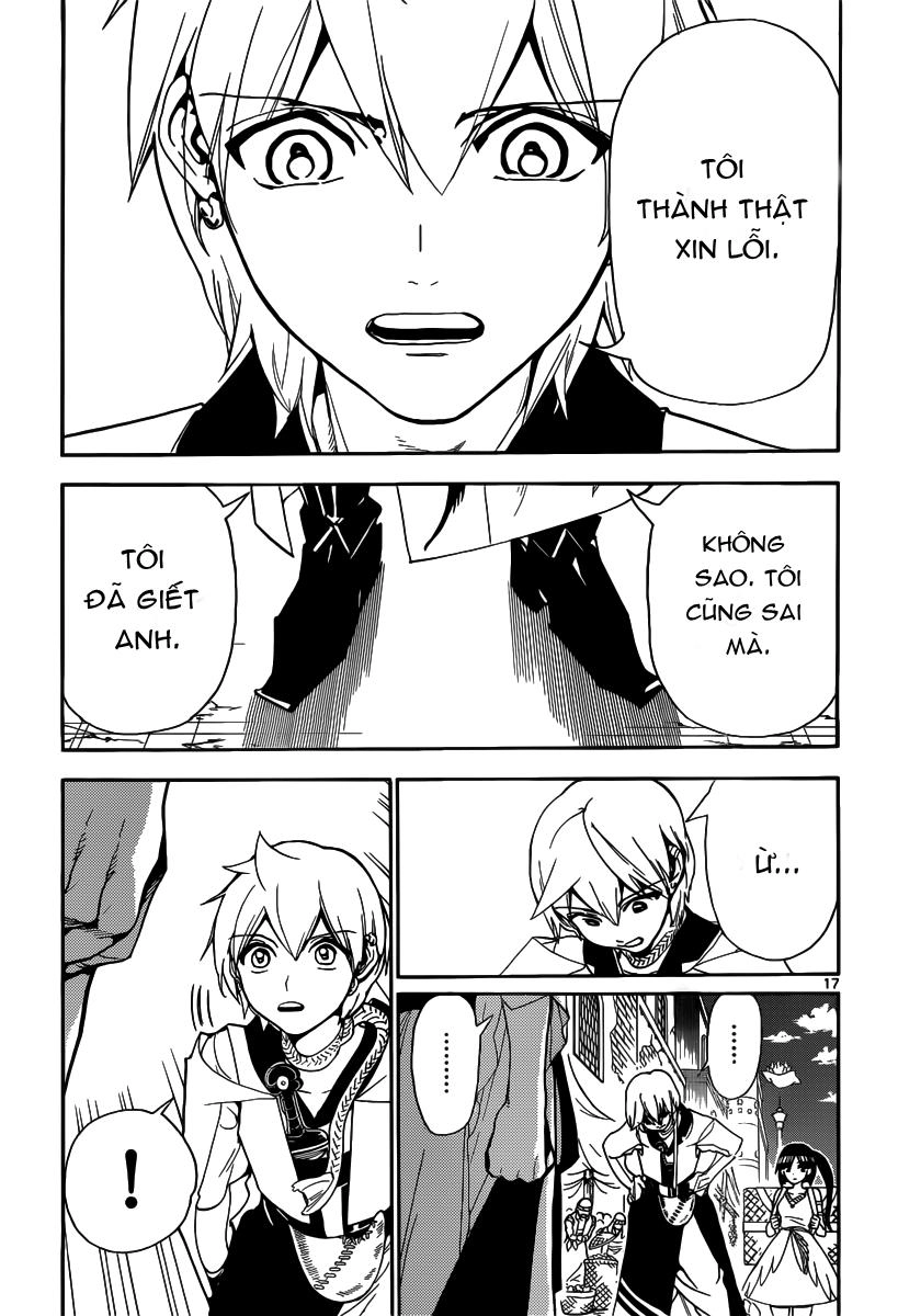 Magi: Bậc Thầy Pháp Thuật Chapter 313 - 18