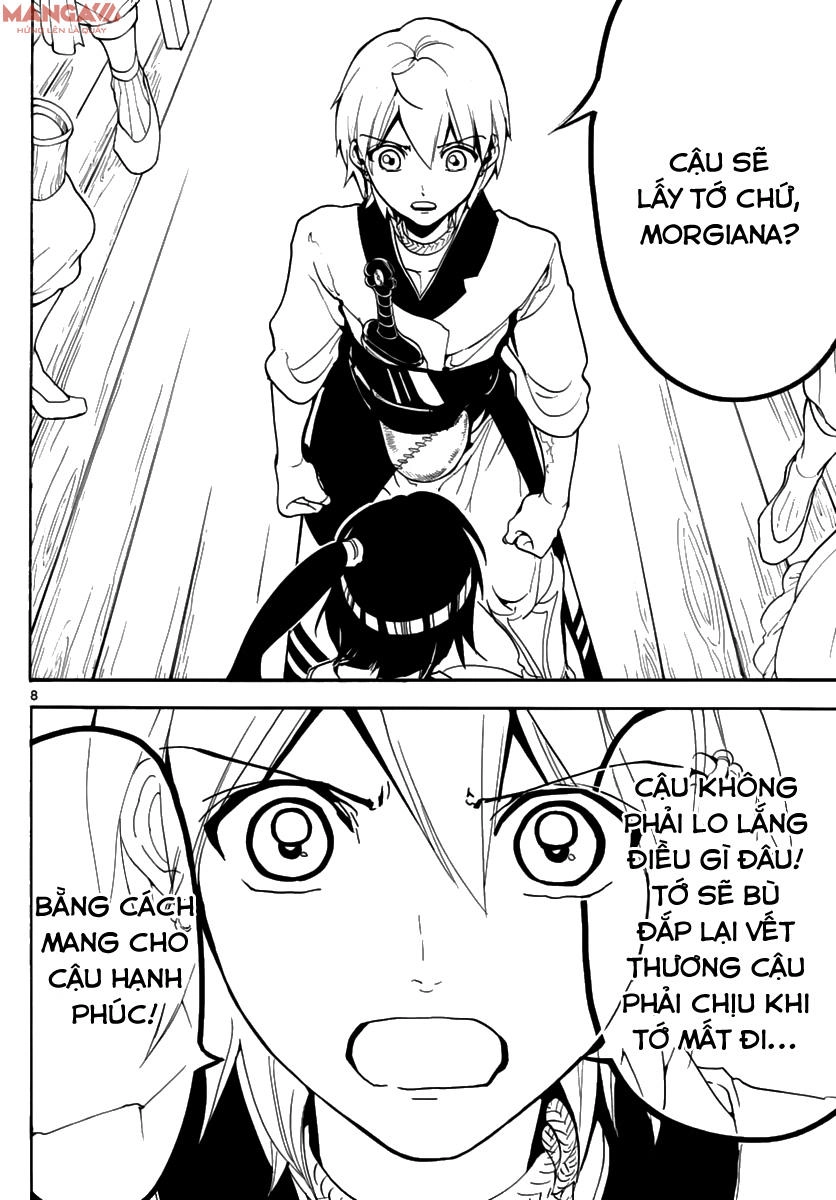 Magi: Bậc Thầy Pháp Thuật Chapter 314 - 9