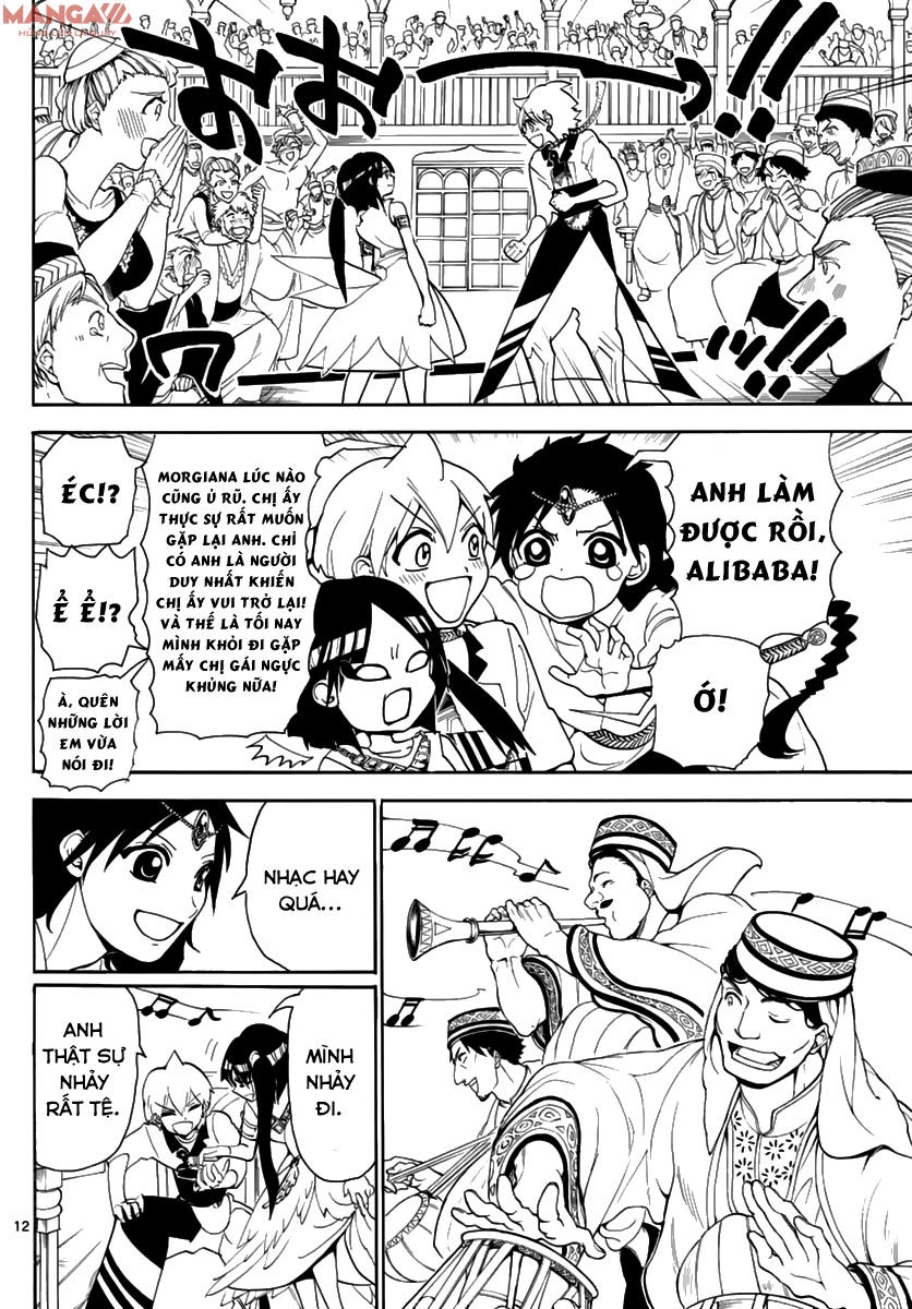Magi: Bậc Thầy Pháp Thuật Chapter 314 - 13