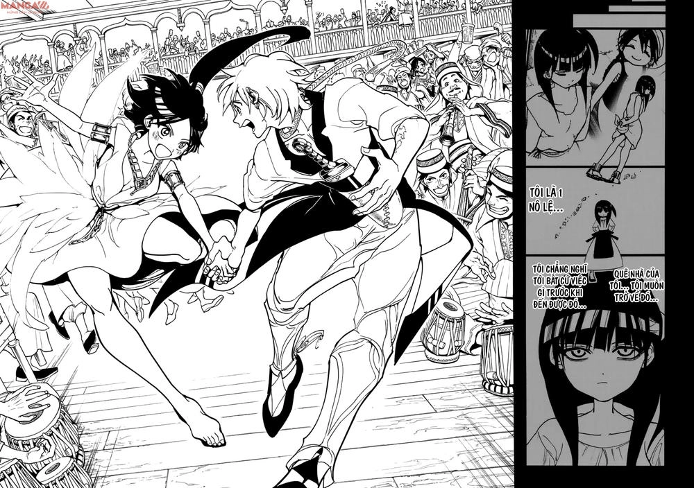 Magi: Bậc Thầy Pháp Thuật Chapter 314 - 15