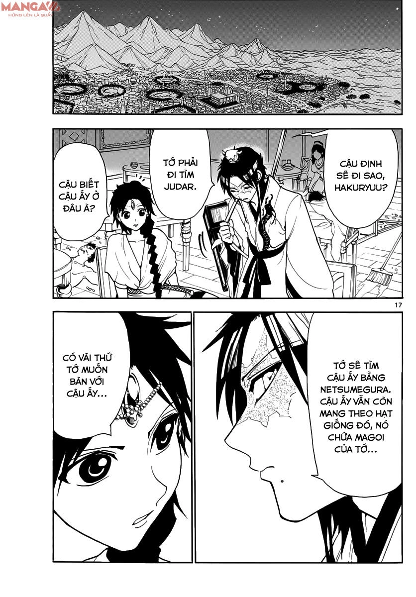 Magi: Bậc Thầy Pháp Thuật Chapter 314 - 17