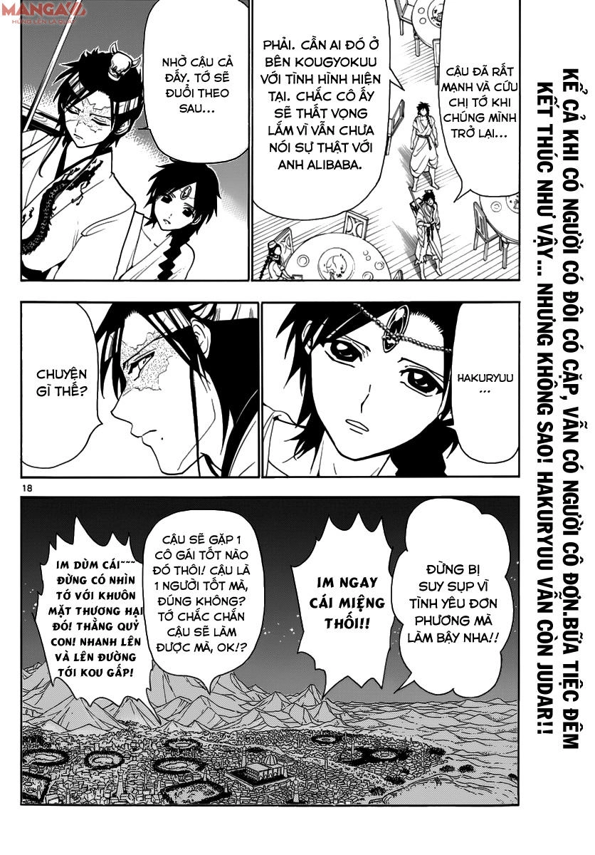 Magi: Bậc Thầy Pháp Thuật Chapter 314 - 18