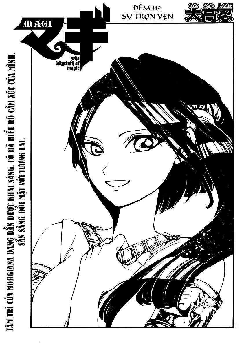 Magi: Bậc Thầy Pháp Thuật Chapter 315 - 4