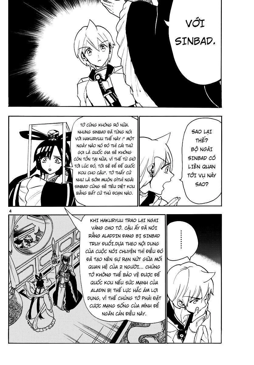 Magi: Bậc Thầy Pháp Thuật Chapter 315 - 7