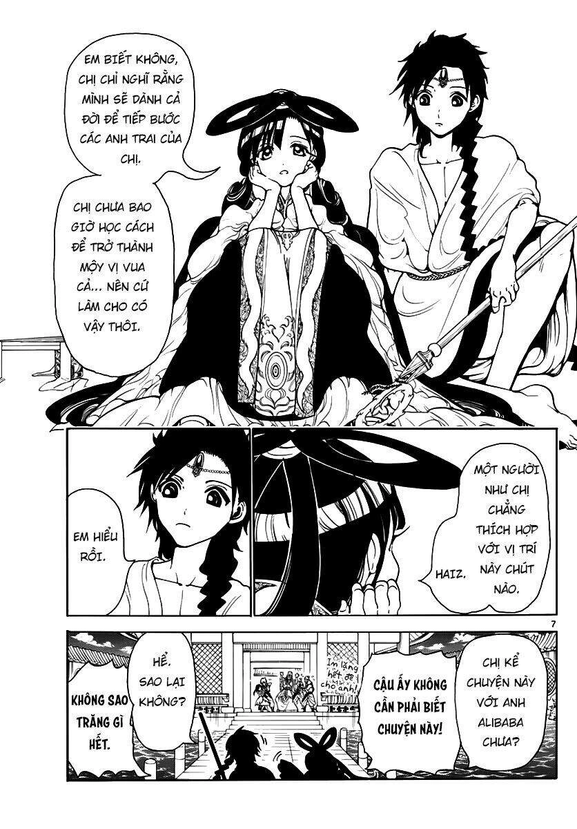 Magi: Bậc Thầy Pháp Thuật Chapter 315 - 10