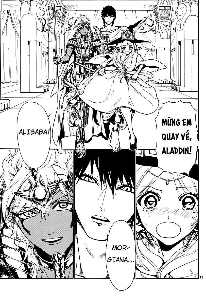 Magi: Bậc Thầy Pháp Thuật Chapter 315 - 16