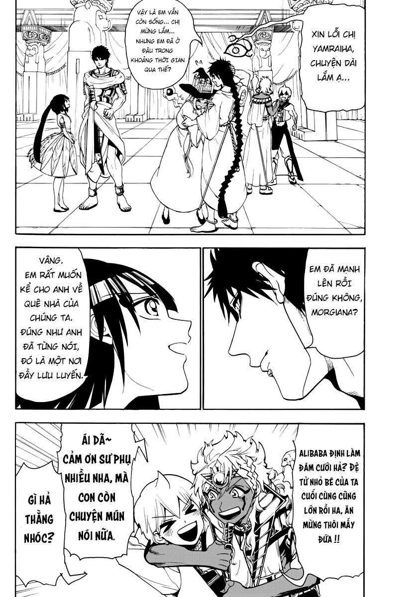 Magi: Bậc Thầy Pháp Thuật Chapter 315 - 17