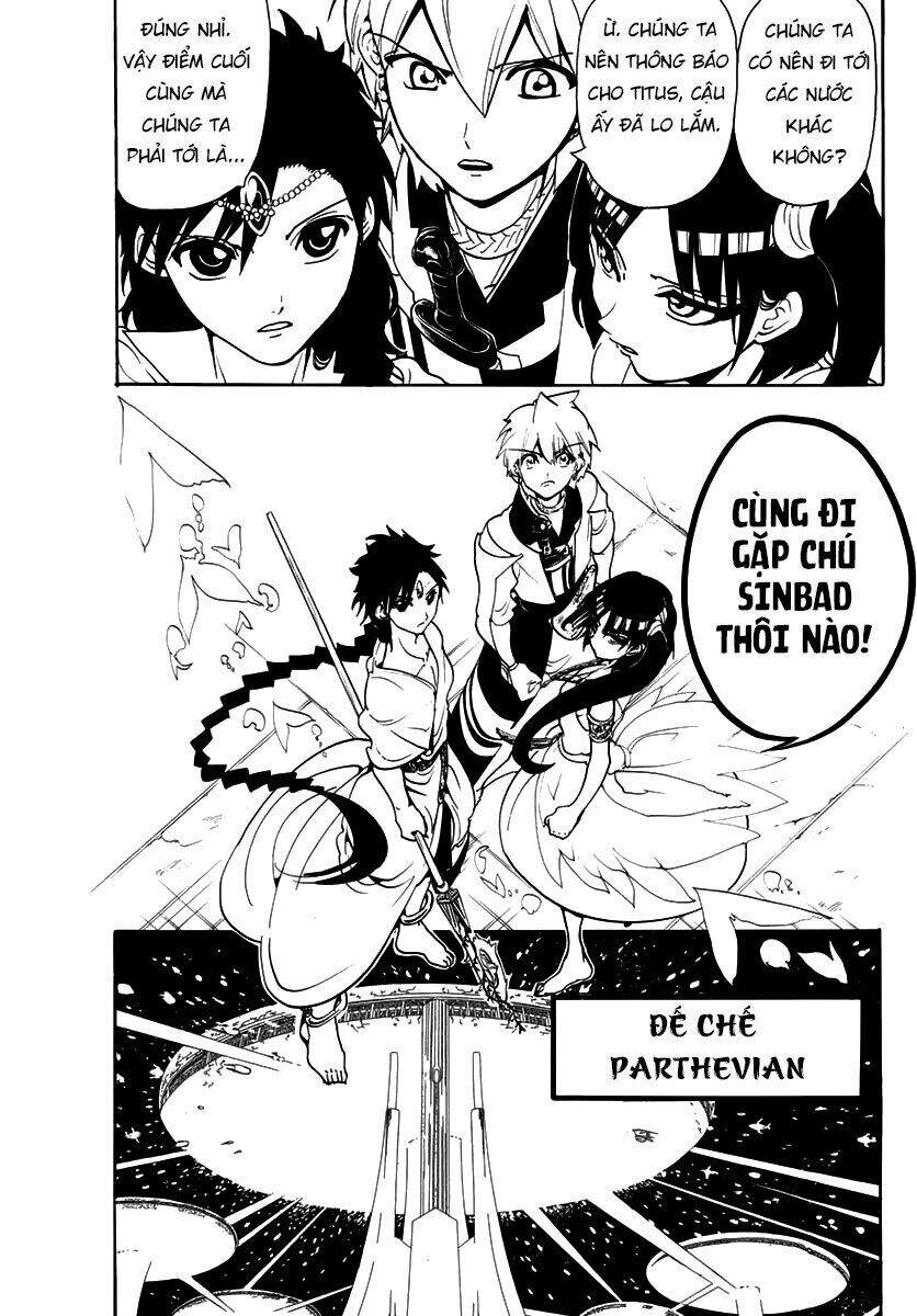 Magi: Bậc Thầy Pháp Thuật Chapter 315 - 20