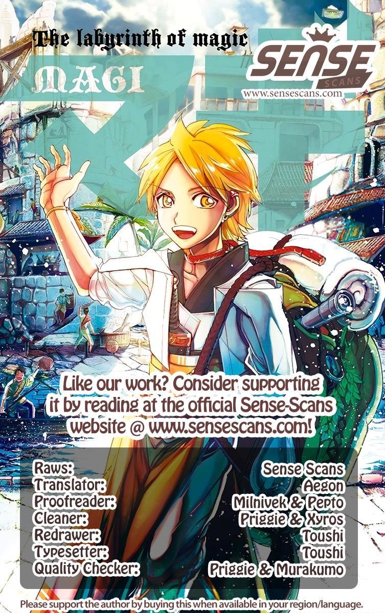 Magi: Bậc Thầy Pháp Thuật Chapter 316 - 3