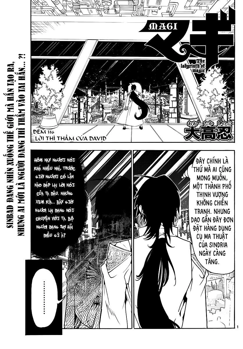 Magi: Bậc Thầy Pháp Thuật Chapter 316 - 4