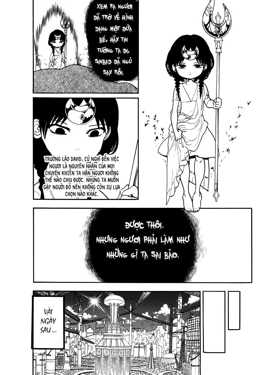 Magi: Bậc Thầy Pháp Thuật Chapter 316 - 8