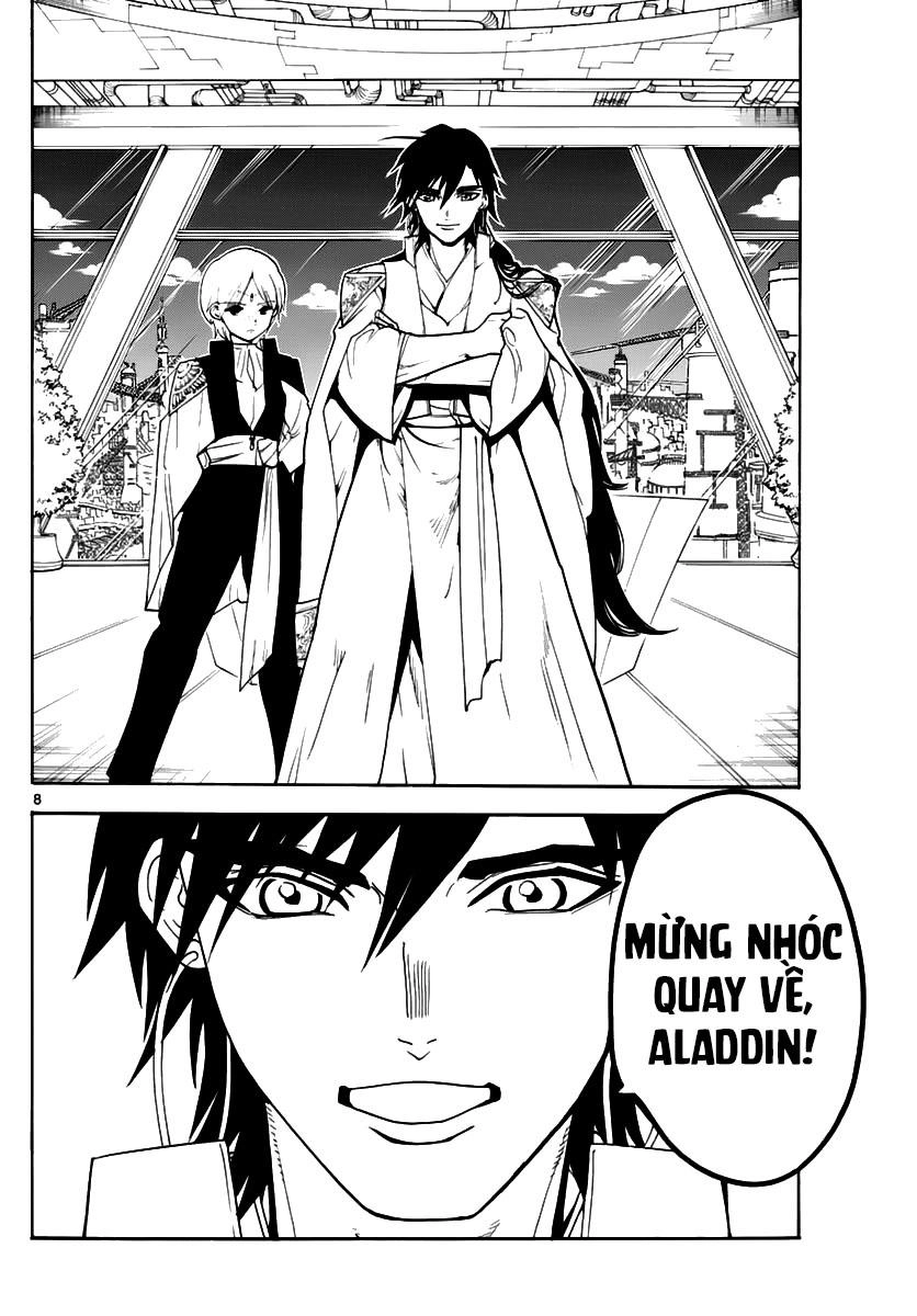 Magi: Bậc Thầy Pháp Thuật Chapter 316 - 11