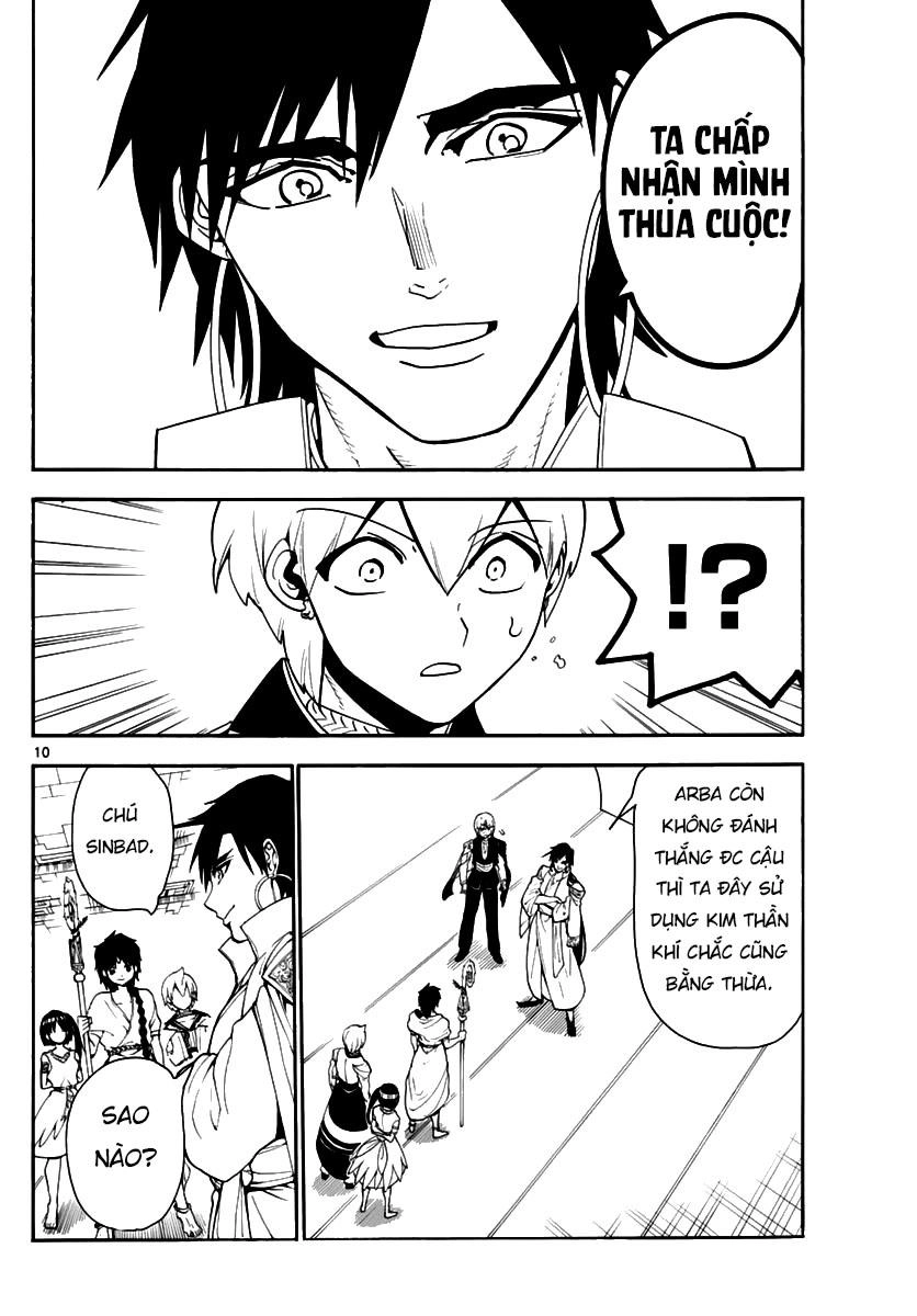 Magi: Bậc Thầy Pháp Thuật Chapter 316 - 13