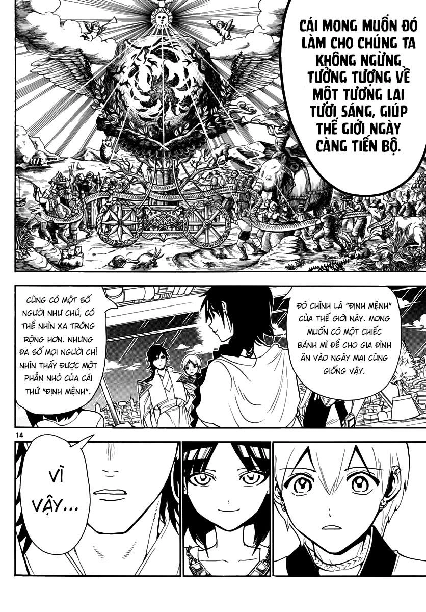 Magi: Bậc Thầy Pháp Thuật Chapter 316 - 17