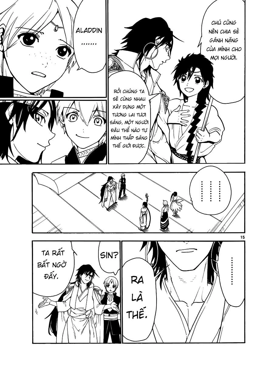 Magi: Bậc Thầy Pháp Thuật Chapter 316 - 18