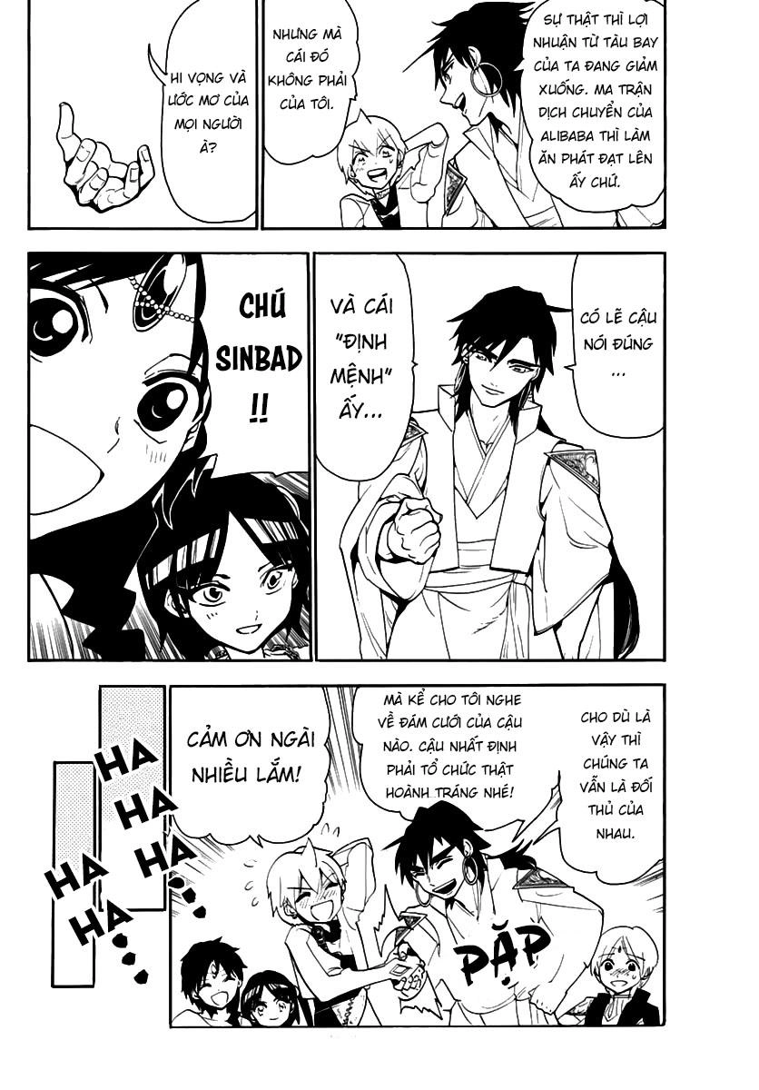 Magi: Bậc Thầy Pháp Thuật Chapter 316 - 19