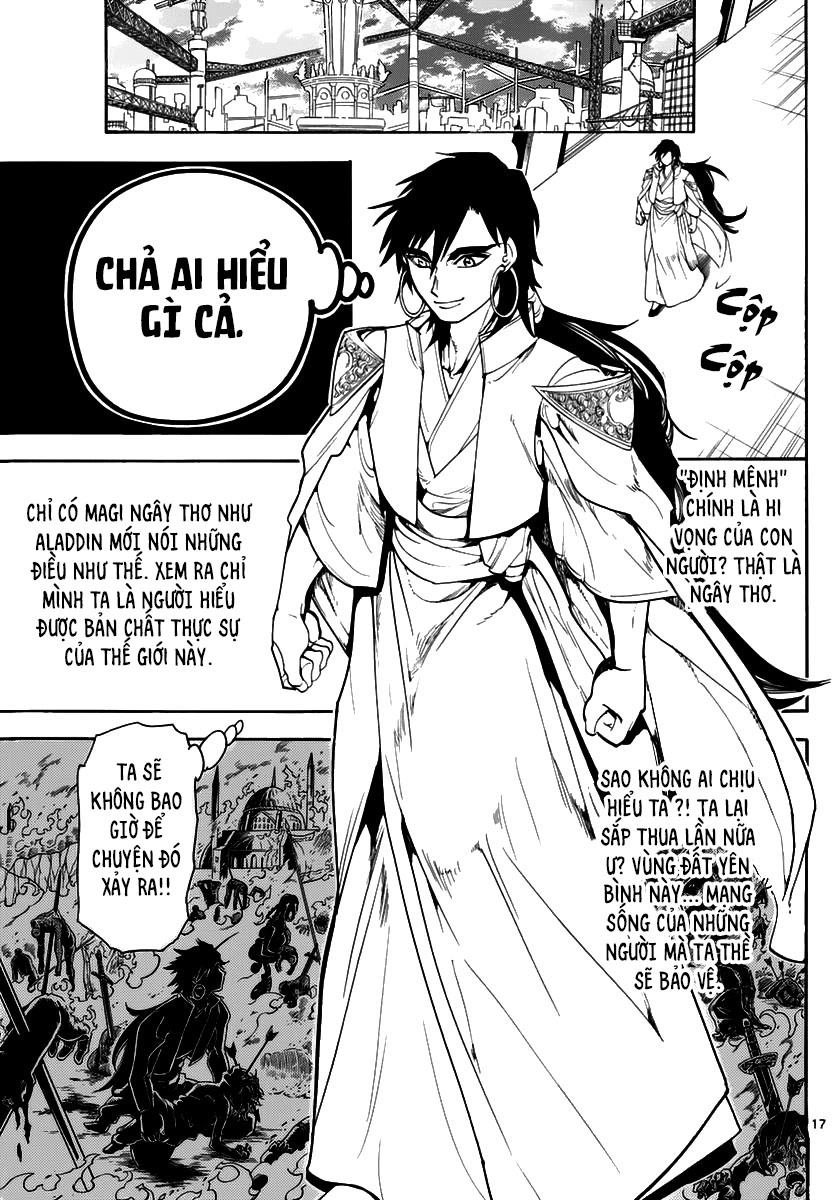 Magi: Bậc Thầy Pháp Thuật Chapter 316 - 20