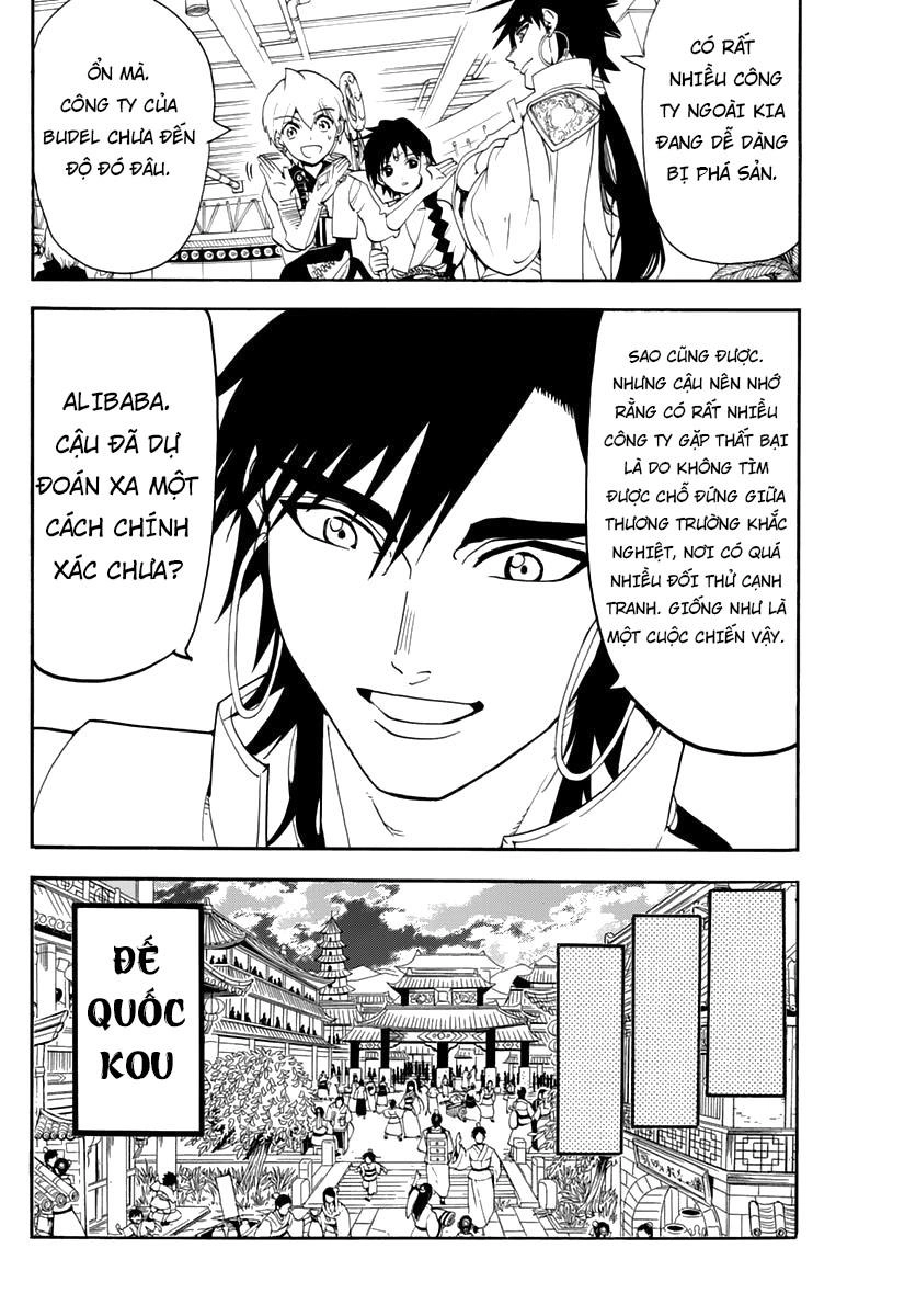 Magi: Bậc Thầy Pháp Thuật Chapter 317 - 7