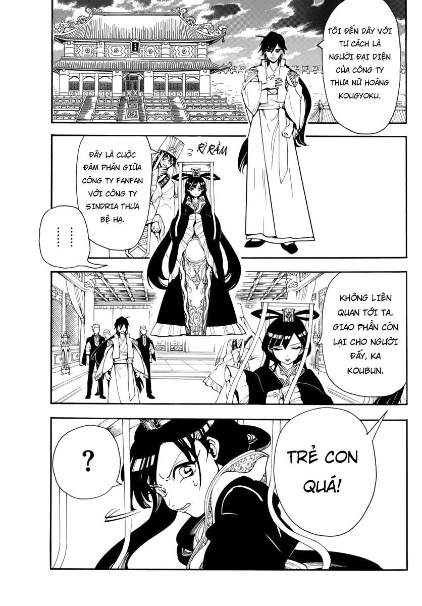 Magi: Bậc Thầy Pháp Thuật Chapter 317 - 8