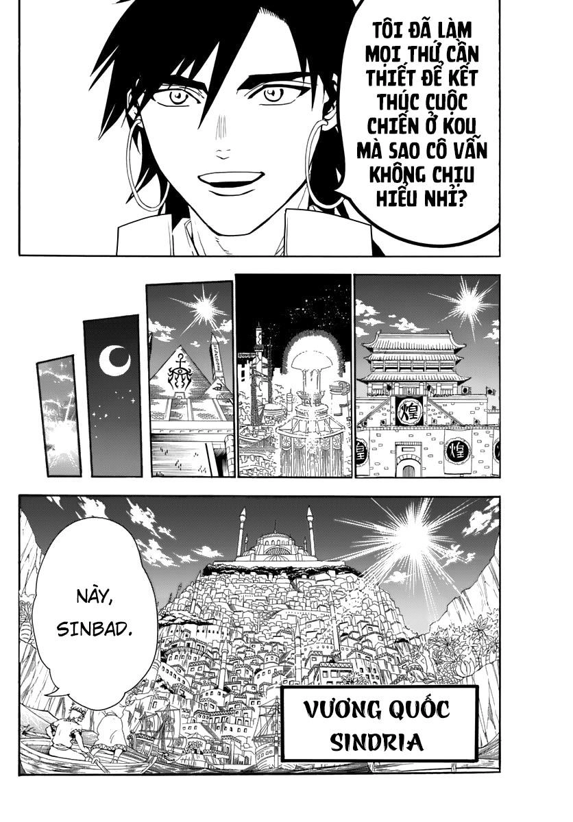 Magi: Bậc Thầy Pháp Thuật Chapter 317 - 9