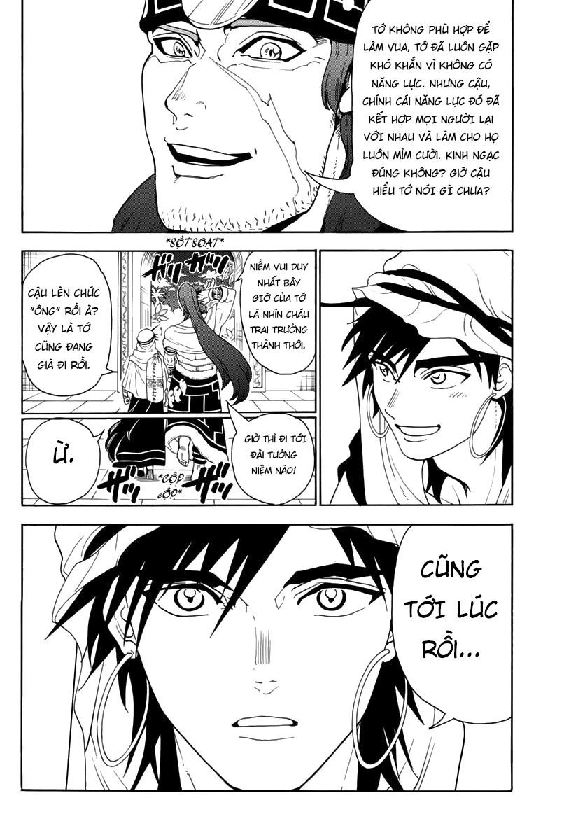 Magi: Bậc Thầy Pháp Thuật Chapter 317 - 11