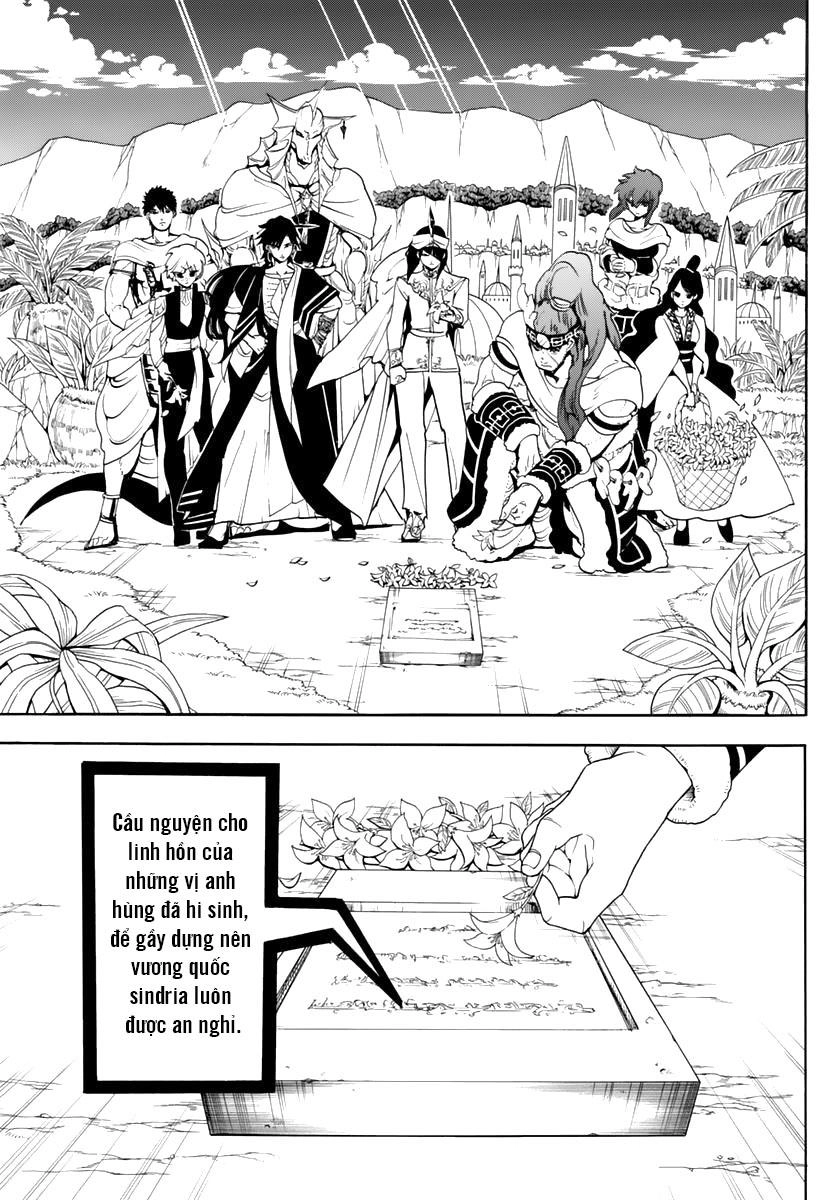 Magi: Bậc Thầy Pháp Thuật Chapter 317 - 12