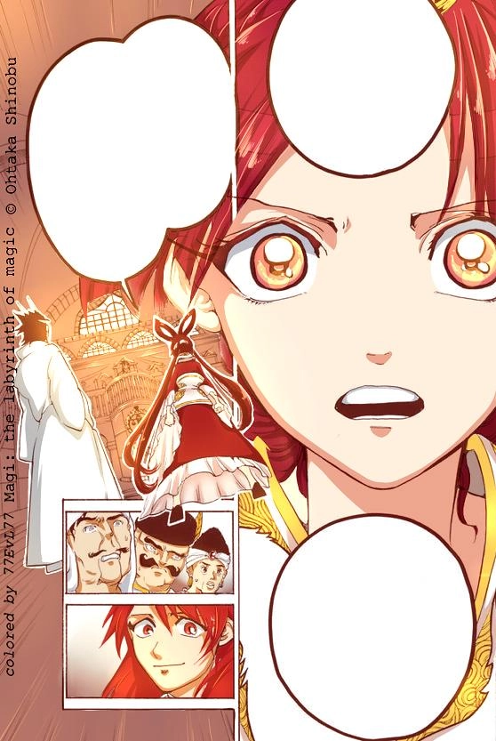 Magi: Bậc Thầy Pháp Thuật Chapter 318 - 1