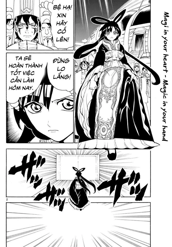 Magi: Bậc Thầy Pháp Thuật Chapter 318 - 3