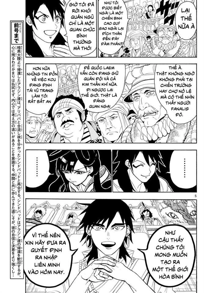 Magi: Bậc Thầy Pháp Thuật Chapter 318 - 6