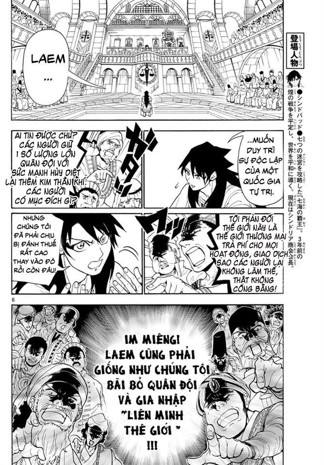 Magi: Bậc Thầy Pháp Thuật Chapter 318 - 7