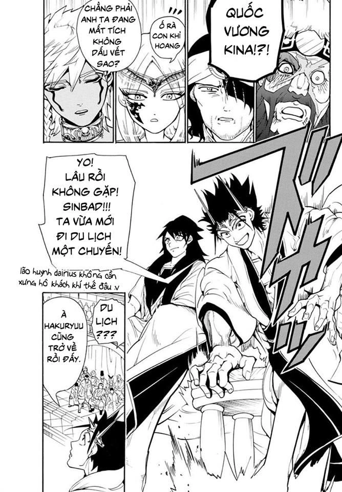 Magi: Bậc Thầy Pháp Thuật Chapter 318 - 10