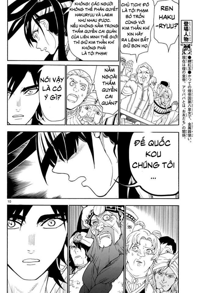 Magi: Bậc Thầy Pháp Thuật Chapter 318 - 11