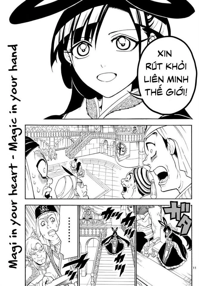 Magi: Bậc Thầy Pháp Thuật Chapter 318 - 12