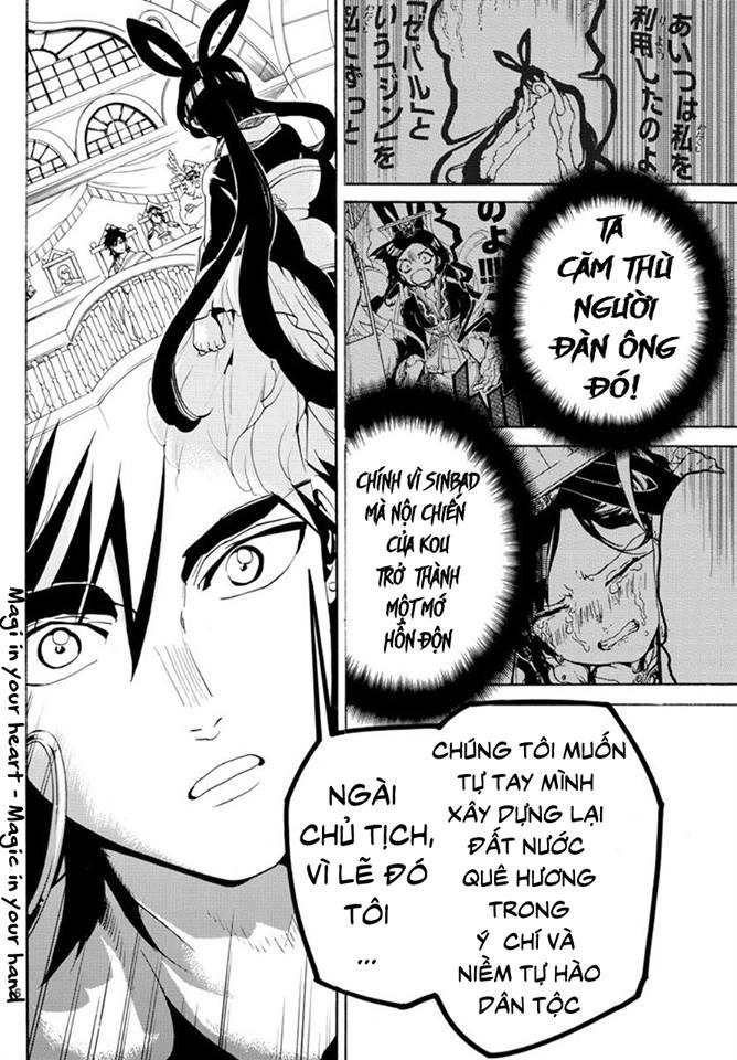 Magi: Bậc Thầy Pháp Thuật Chapter 318 - 17
