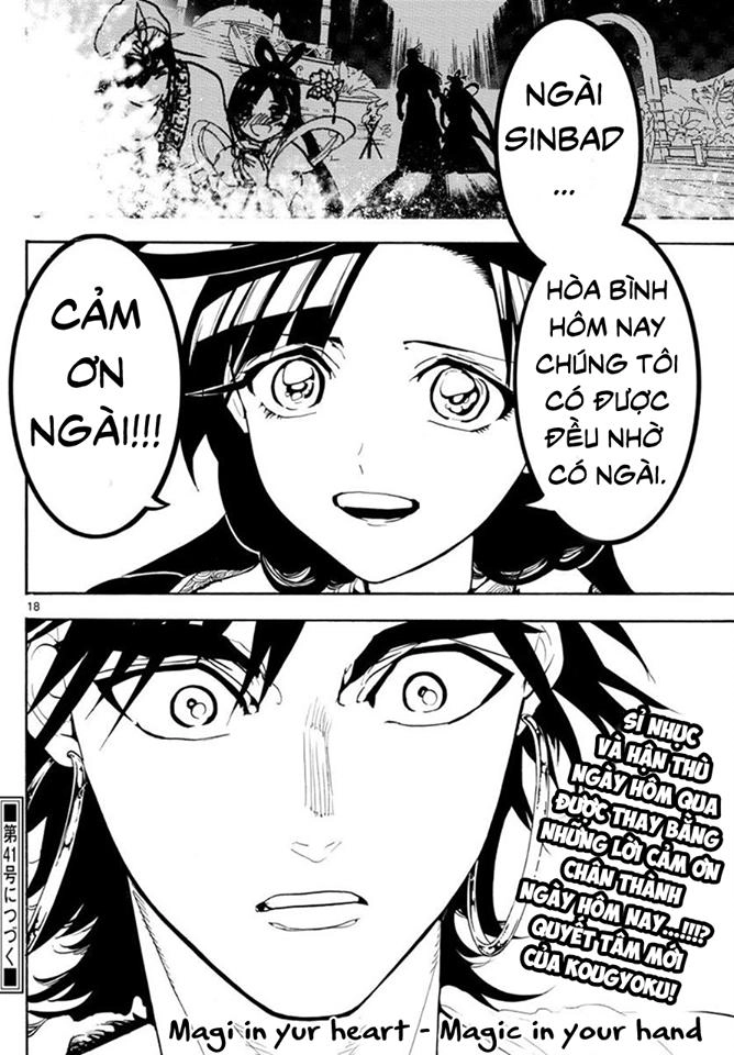 Magi: Bậc Thầy Pháp Thuật Chapter 318 - 19