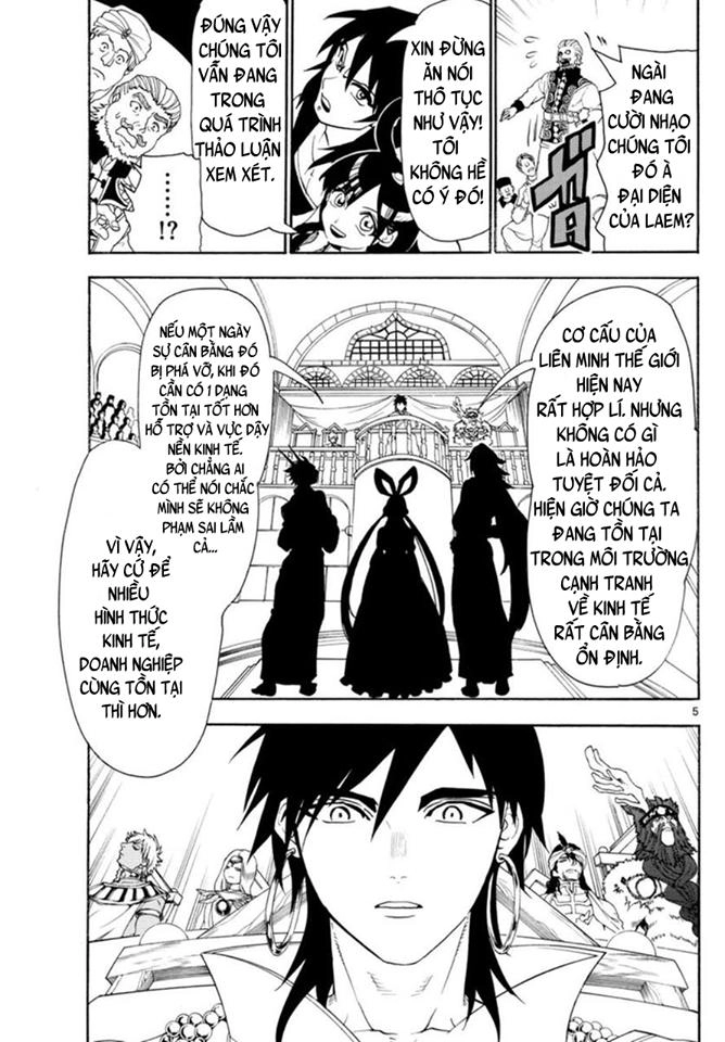 Magi: Bậc Thầy Pháp Thuật Chapter 319 - 6