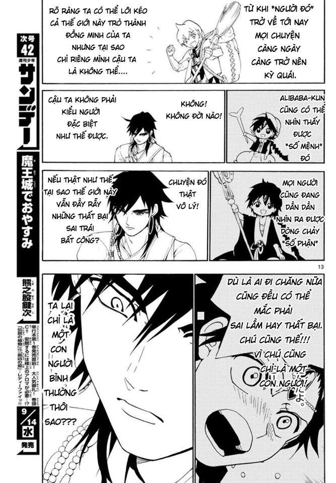 Magi: Bậc Thầy Pháp Thuật Chapter 319 - 14