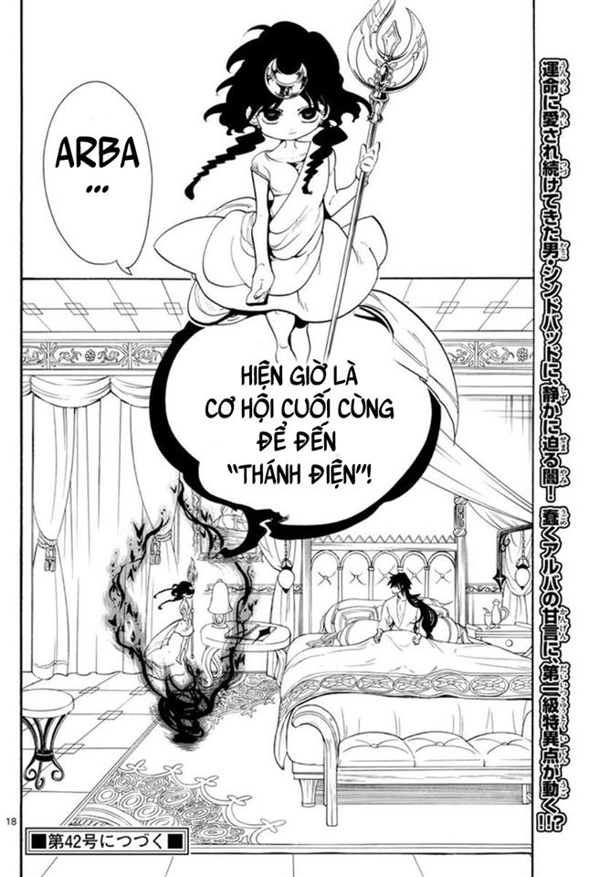 Magi: Bậc Thầy Pháp Thuật Chapter 319 - 19