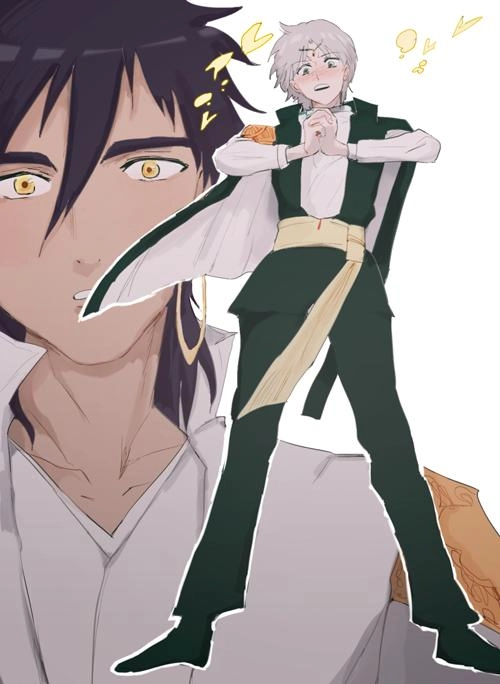 Magi: Bậc Thầy Pháp Thuật Chapter 320 - 1