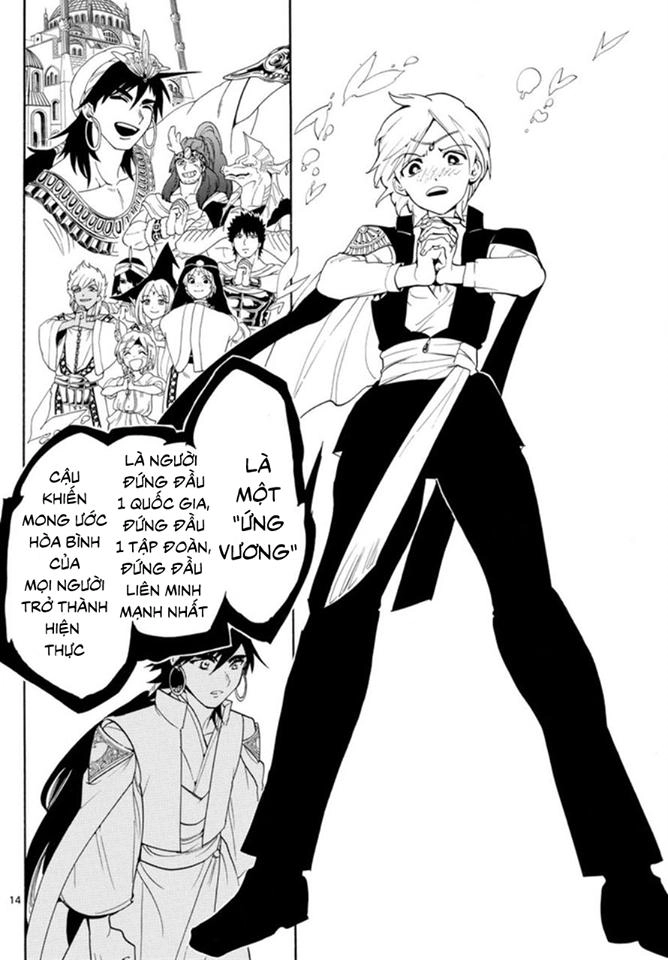 Magi: Bậc Thầy Pháp Thuật Chapter 320 - 15