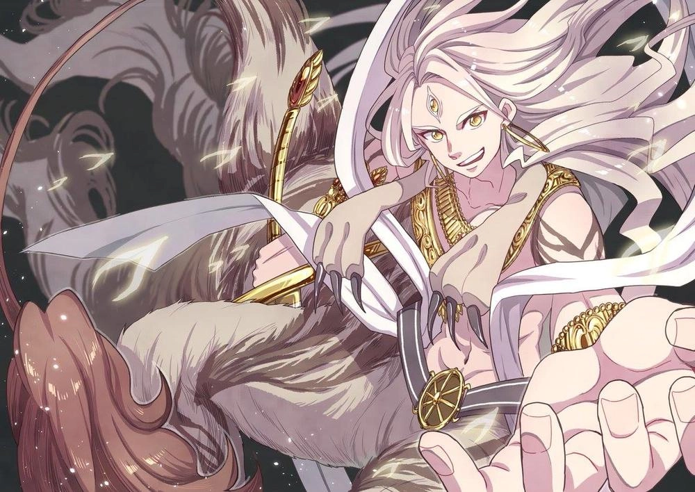 Magi: Bậc Thầy Pháp Thuật Chapter 321 - 1