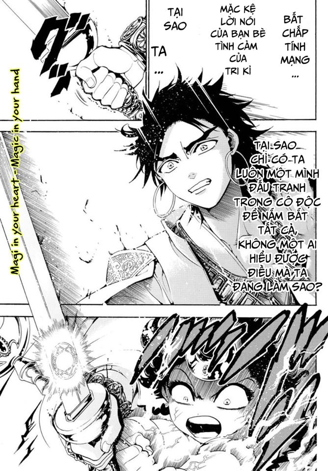 Magi: Bậc Thầy Pháp Thuật Chapter 321 - 8