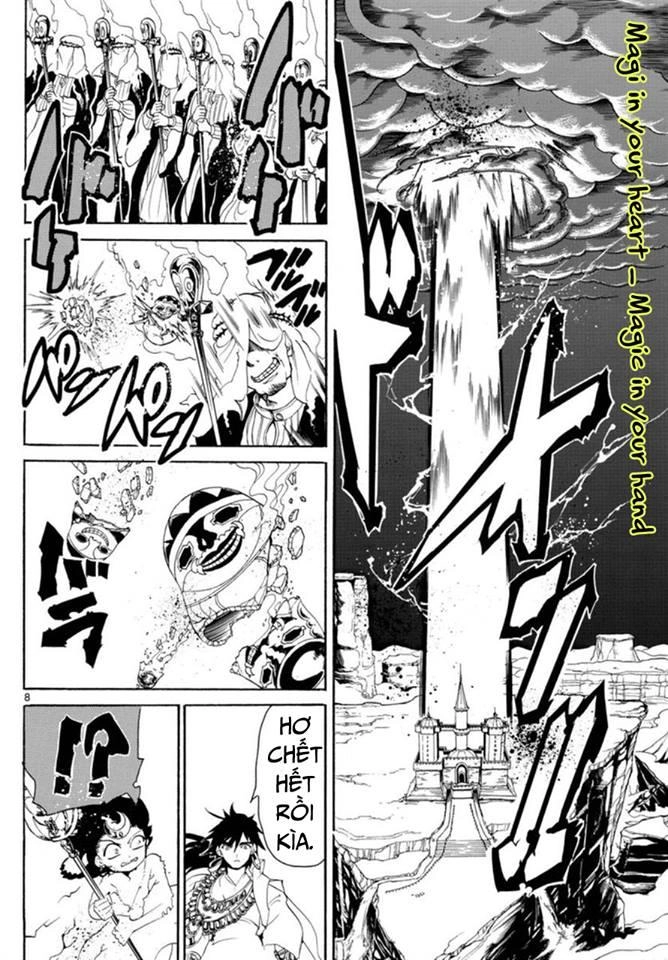 Magi: Bậc Thầy Pháp Thuật Chapter 321 - 9