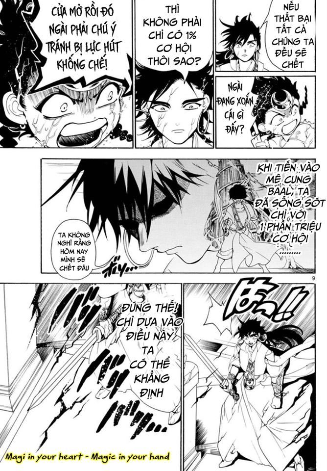 Magi: Bậc Thầy Pháp Thuật Chapter 321 - 10
