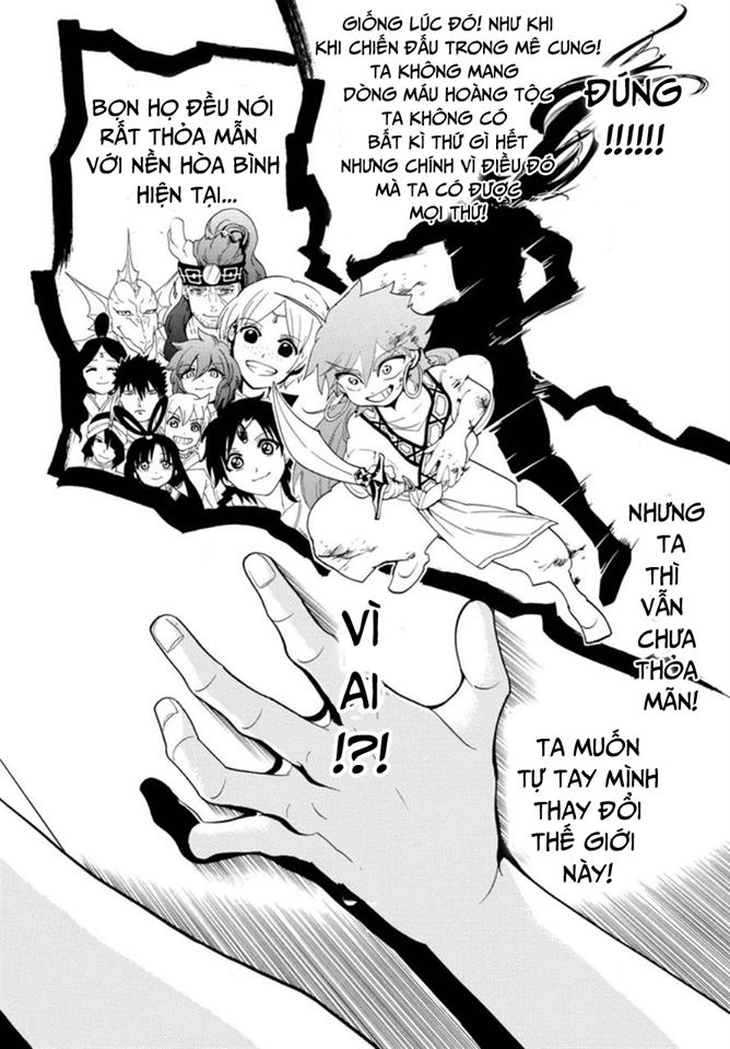 Magi: Bậc Thầy Pháp Thuật Chapter 321 - 13