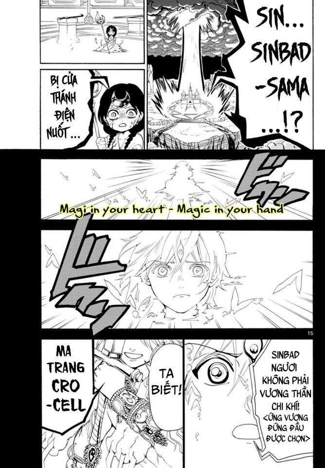 Magi: Bậc Thầy Pháp Thuật Chapter 321 - 16
